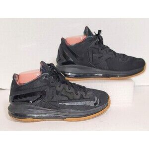 Nike Lebron James Black High Top Basketball Sneakers - Size 6.5